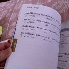 ネイリスト技能検定試験　筆記試験過去問題集の画像