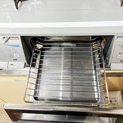 受付終了　ガスコンロ　リンナイ　KGM63VTGの画像