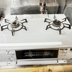 受付終了　ガスコンロ　リンナイ　KGM63VTGの画像