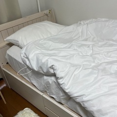 ベッドフレーム シングル 引き出し ニトリ