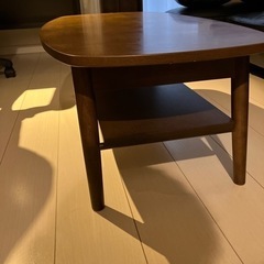 【取引中】3月29日 引取り限定 ローテーブルの画像