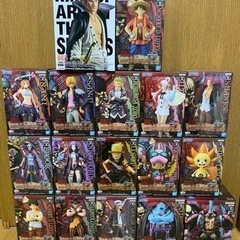 ONE PIECE フィギュア　まとめ売り