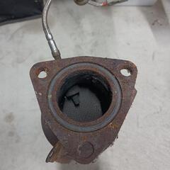 シビック　EG9　純正触媒の画像