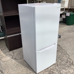 リサイクルサービス八光】ヤマダ電機 117Lサイズ2ドア冷蔵庫 YRZC12G1