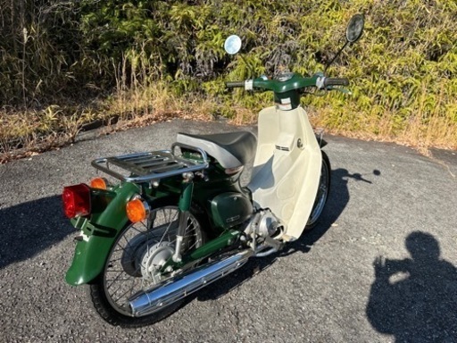 スーパーカブ50 整備済み車両 即引き取り可能