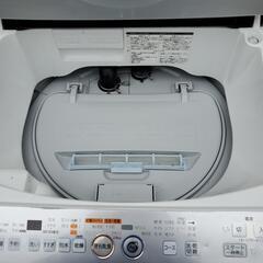 SHARP 5.5kg 洗濯機 乾燥機能付き ES-TG55Kの画像