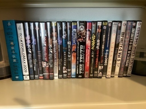 魔裟斗伝説なとキックボクシングDVD 超お得！