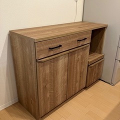 unico/ウニコ  YAO キッチンカウンター カップボード 食器棚 W1200 北欧風