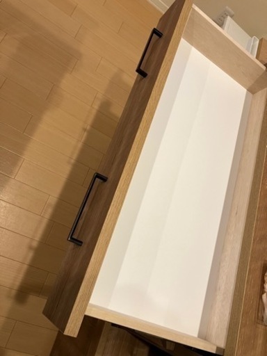 unico/ウニコ  YAO キッチンカウンター カップボード 食器棚 W1200 北欧風