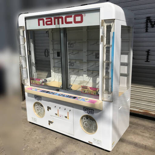 WY1/28 ナムコ namco コンビニキャッチャー ConveniCatcher2 UFOキャッチャー 本体 ゲームセンター 鍵付き 中古 ★直接引き取り限定