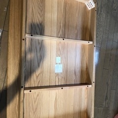 無料　nitoriニトリ　ダイニングテーブル椅子付きの画像