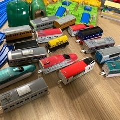 プラレール一式の画像