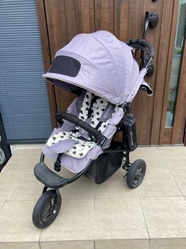 エアバギーココ　ブレーキ