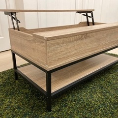 【取引中】リフトアップテーブル　リフト　テーブルの画像