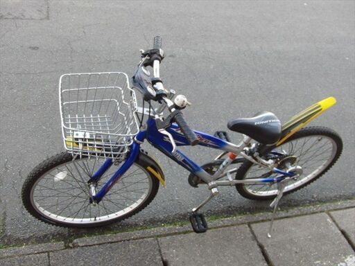 24インチ　子供6段マウン　自転車整備士が整備