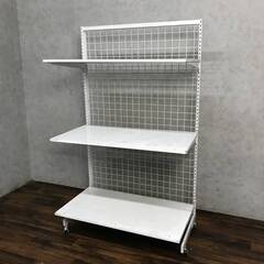 🔷🔶🔷WY1/5 片面3段 システム什器 ネットタイプ コンビニ...