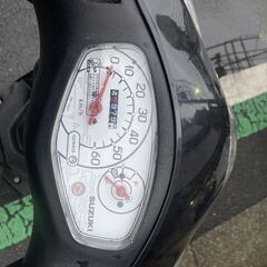 東京大塚発スズキ・レッツ 　CA4AA　現役バイク　自賠責付き　試乗も可能　乗って帰れます！ の画像