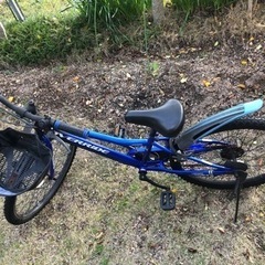 子供用自転車24インチ　マウンテンバイク風