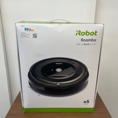 iRobot ロボット掃除機ルンバ　新品未使用品