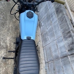 ヤマハ YAMAHA TW200 カスタムレンタル 3000円 − 愛知県