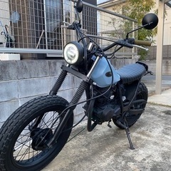 ヤマハ YAMAHA TW200 カスタムレンタル 3000円の画像