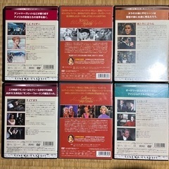 DVD 6枚セット　ローマの休日などの画像