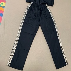 紺色ジャージセット130cm 新品未使用の画像