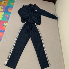 紺色ジャージセット130cm 新品未使用の画像