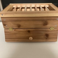 賽銭箱　手作り　DIYの画像