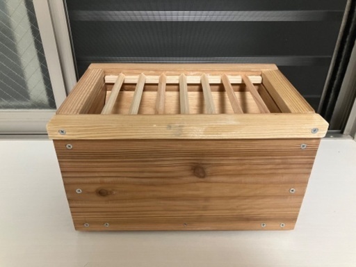 賽銭箱　手作り　DIY