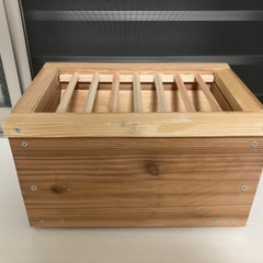 賽銭箱　手作り　DIY