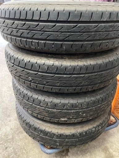 145/80/13 軽自動車　夏タイヤ　山たっぷり！　栃木県鹿沼市
