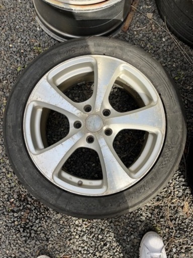 17インチタイヤホイール NS-2R225/45R17 7j+43