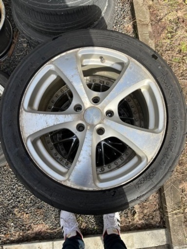 17インチタイヤホイール NS-2R225/45R17 7j+43