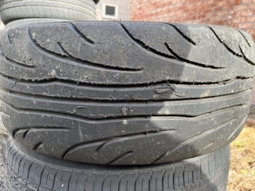17インチタイヤホイール NS-2R225/45R17 7j+43