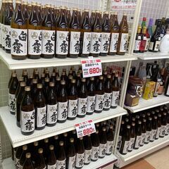 【最大定価の80％OFF！？】佐藤など人気銘柄　焼酎大特価セール【リサイクルモールみっけ柏大山台店】の画像