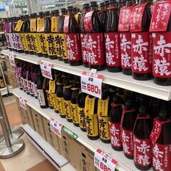 【最大定価の80％OFF！？】佐藤など人気銘柄　焼酎大特価セール【リサイクルモールみっけ柏大山台店】の画像