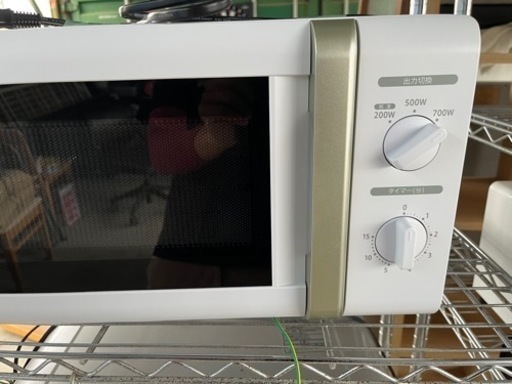 新古電子レンジ決まりました