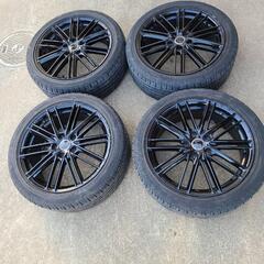 18インチ　アルミホイールセット
BRIDGESTONE