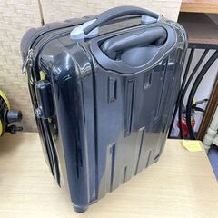 キャリーケース 4輪 TSAロック カギ付き ブルー 幅35㎝ スーツケース 旅行 札幌市手稲区の画像