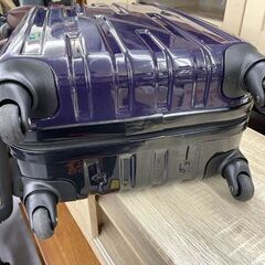 キャリーケース 4輪 TSAロック カギ付き ブルー 幅35㎝ スーツケース 旅行 札幌市手稲区の画像