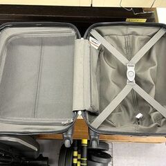 キャリーケース 4輪 TSAロック カギ付き ブルー 幅35㎝ スーツケース 旅行 札幌市手稲区の画像