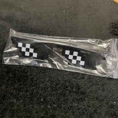 8ビット　ドットサングラス