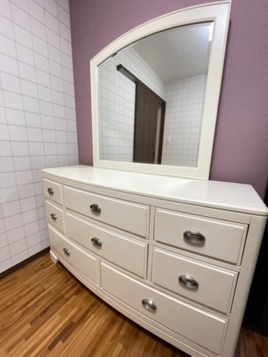 【大容量】ドレッサー　チェスト　海外家具　お得　美品　おすすめです！