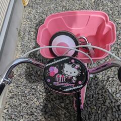 【１時間限定値下】子ども用自転車の画像