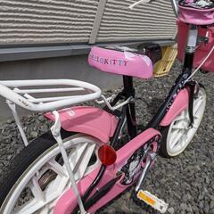 【１時間限定値下】子ども用自転車の画像