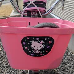 【１時間限定値下】子ども用自転車の画像