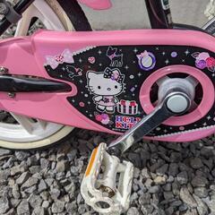 【１時間限定値下】子ども用自転車の画像