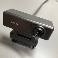 美品　PC用　webカメラ　エレコムの画像