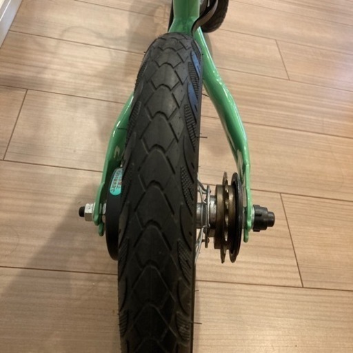 へんしんバイク2 エメラルドグリーン